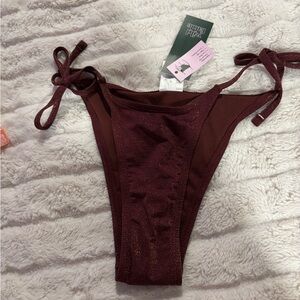 Wild Fable Brown Tie-Side Panties Intimates